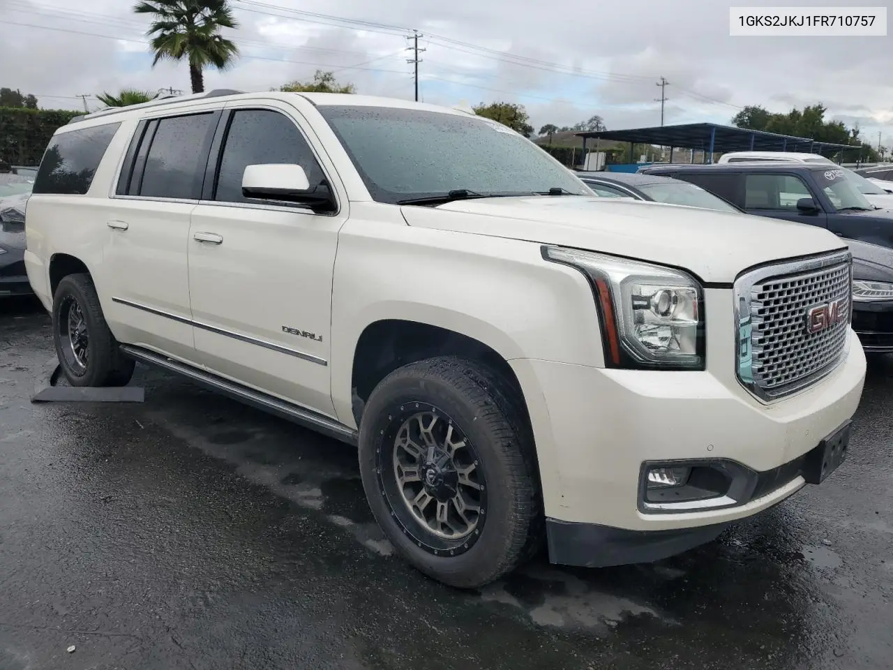 1GKS2JKJ1FR710757 2015 GMC Yukon Xl Denali