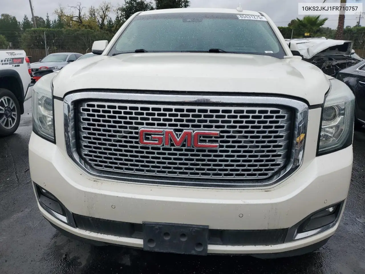 1GKS2JKJ1FR710757 2015 GMC Yukon Xl Denali