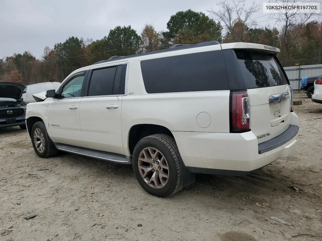 1GKS2HKC5FR197703 2015 GMC Yukon Xl K1500 Slt