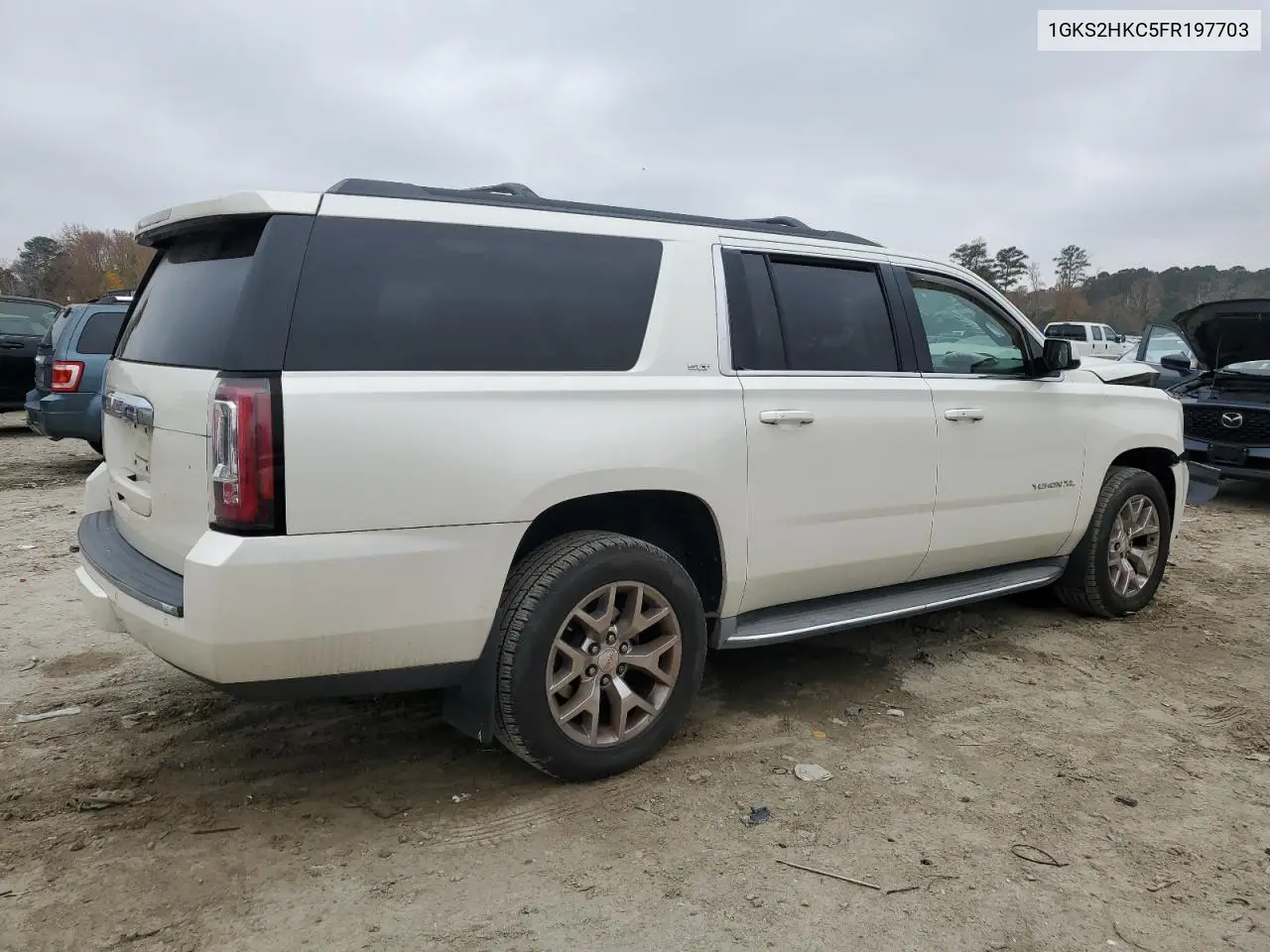 1GKS2HKC5FR197703 2015 GMC Yukon Xl K1500 Slt