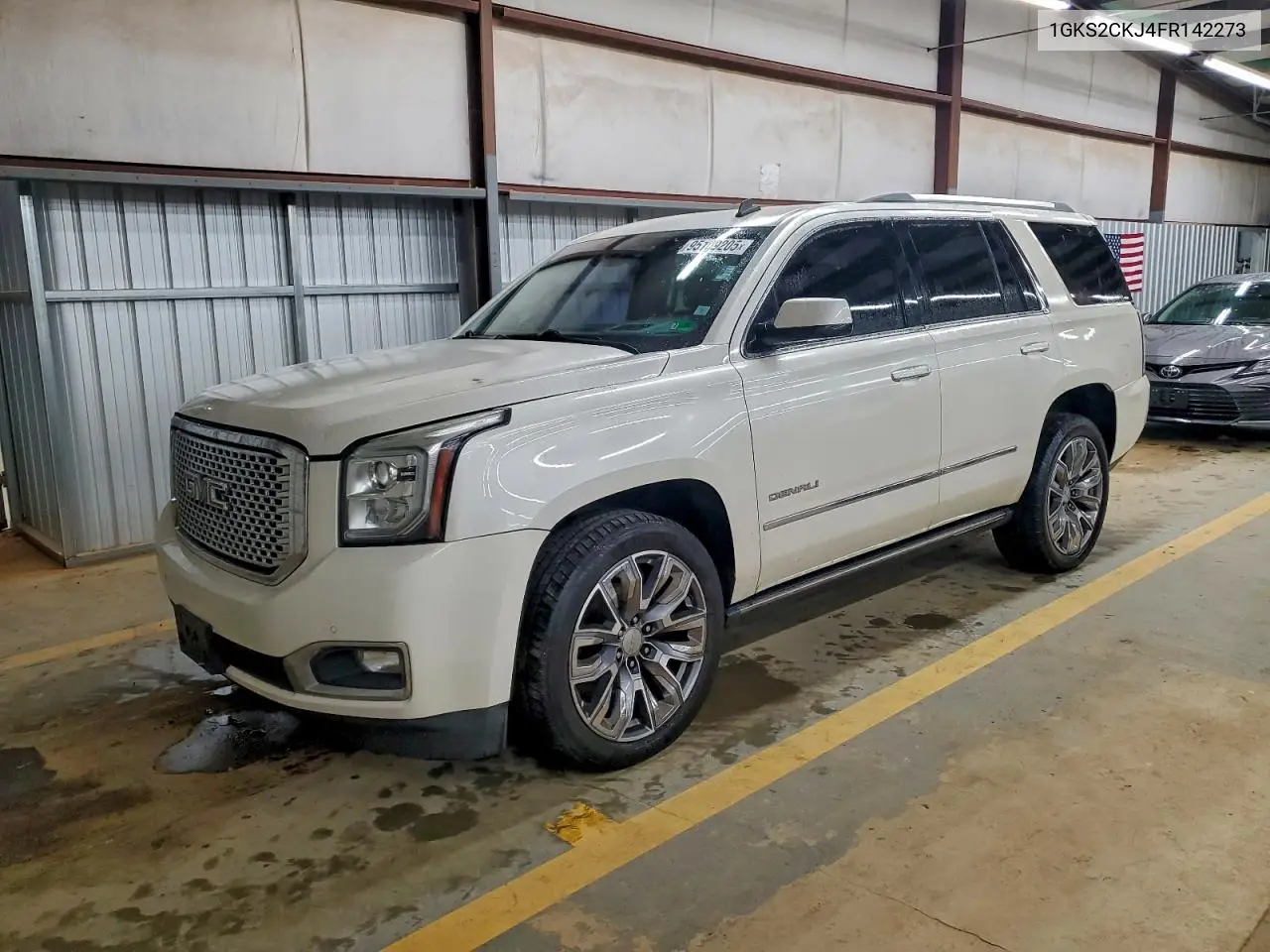 1GKS2CKJ4FR142273 2015 GMC Yukon Denali
