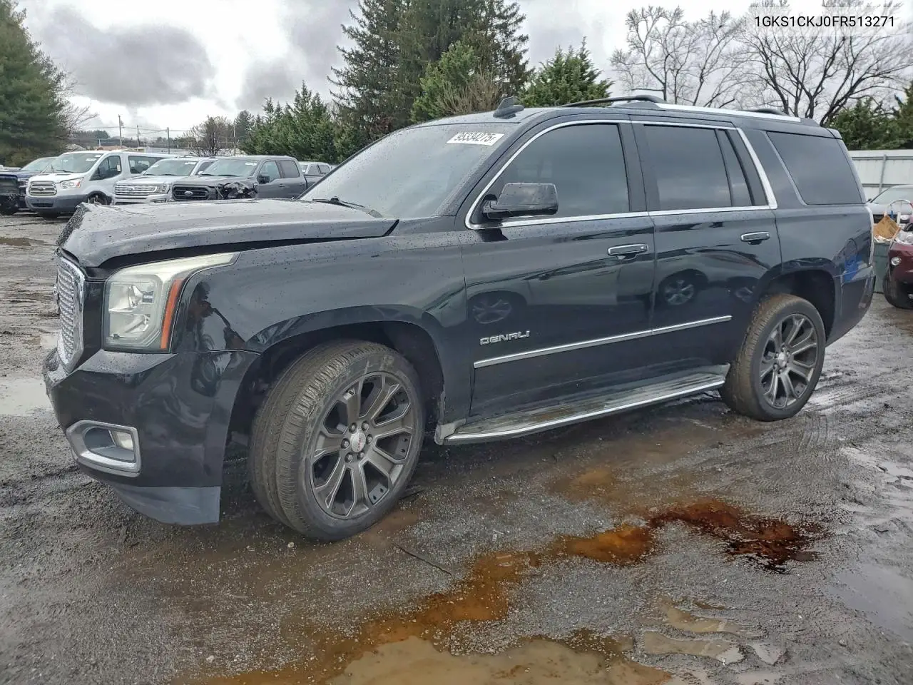 1GKS1CKJ0FR513271 2015 GMC Yukon Denali