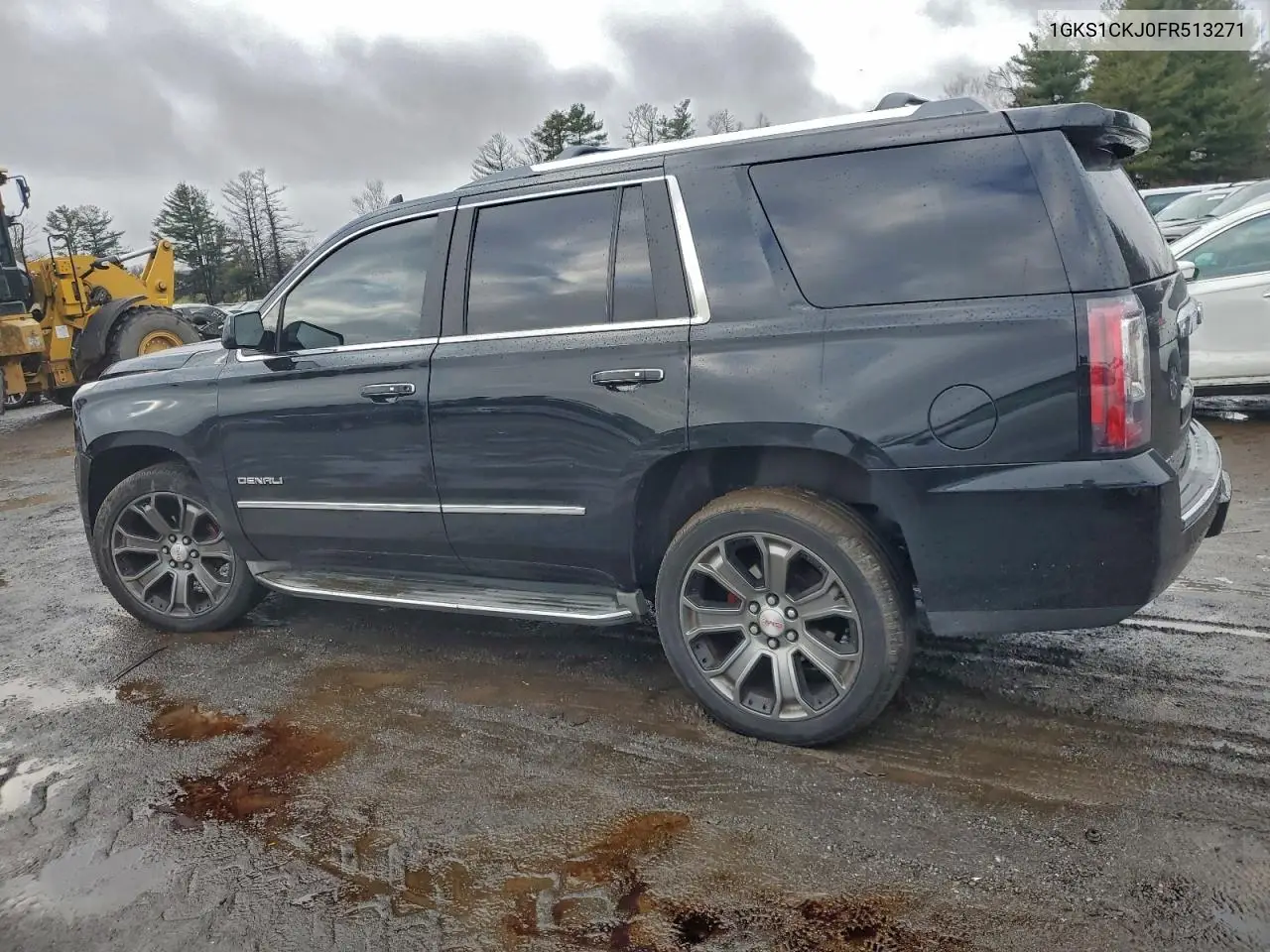 1GKS1CKJ0FR513271 2015 GMC Yukon Denali