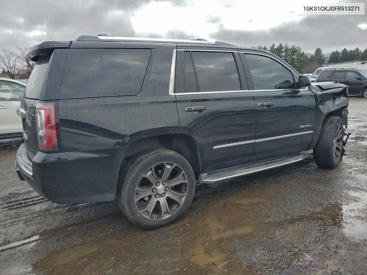 1GKS1CKJ0FR513271 2015 GMC Yukon Denali