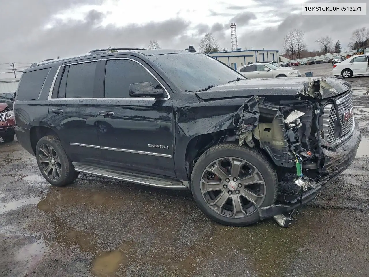 1GKS1CKJ0FR513271 2015 GMC Yukon Denali