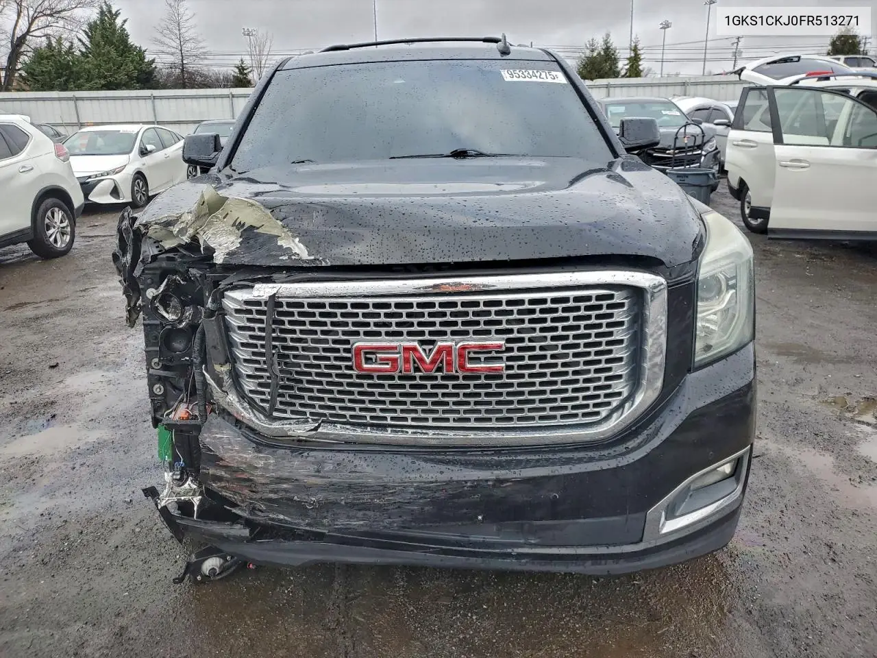 1GKS1CKJ0FR513271 2015 GMC Yukon Denali