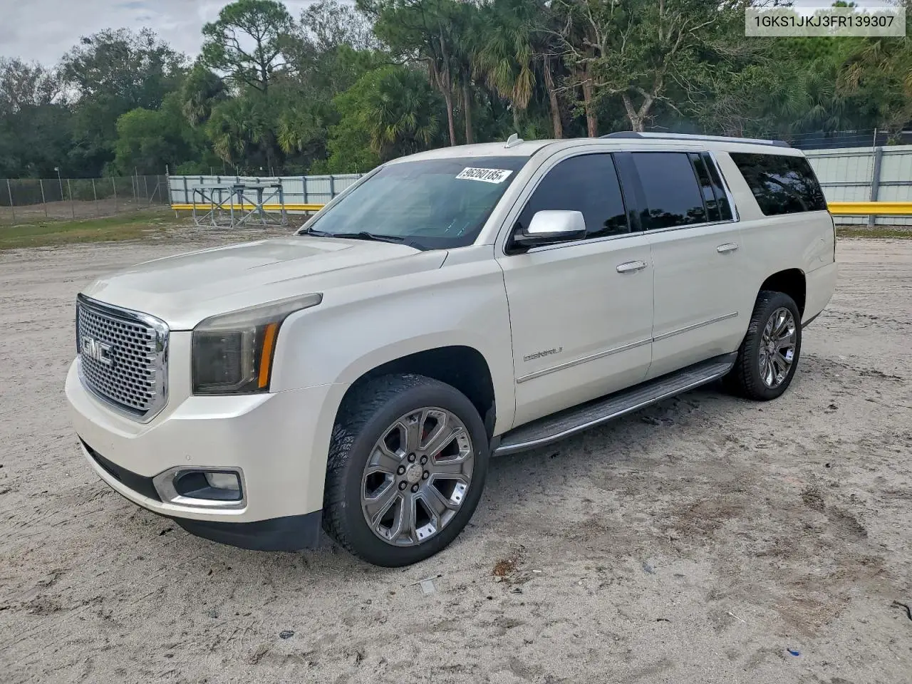 1GKS1JKJ3FR139307 2015 GMC Yukon Xl Denali