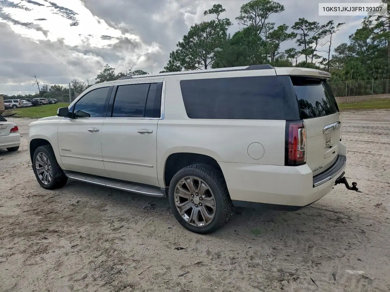 1GKS1JKJ3FR139307 2015 GMC Yukon Xl Denali