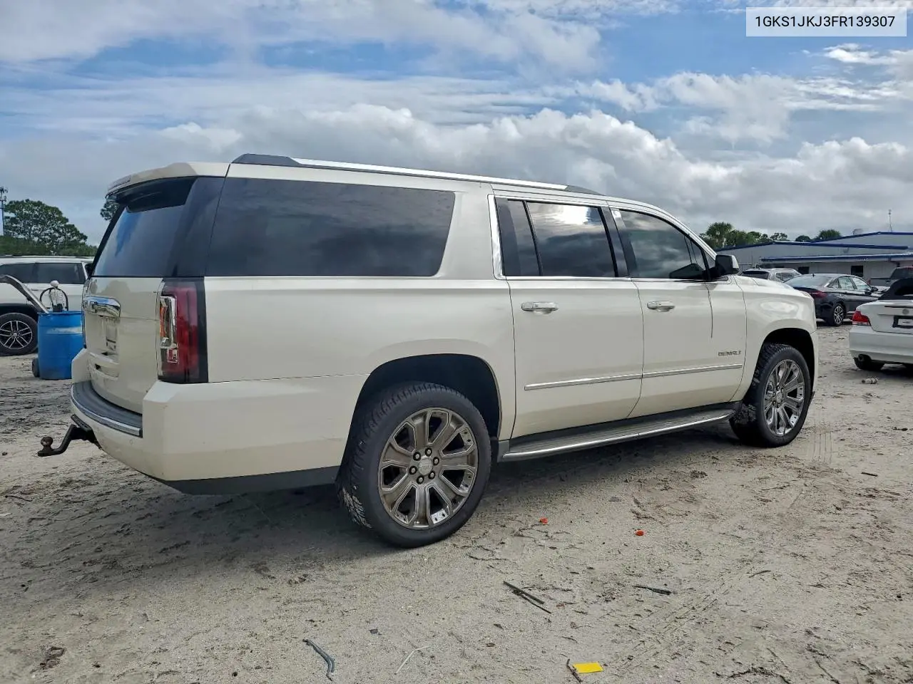 1GKS1JKJ3FR139307 2015 GMC Yukon Xl Denali