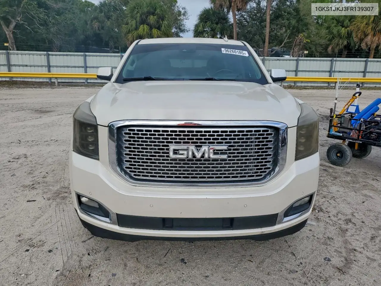 1GKS1JKJ3FR139307 2015 GMC Yukon Xl Denali