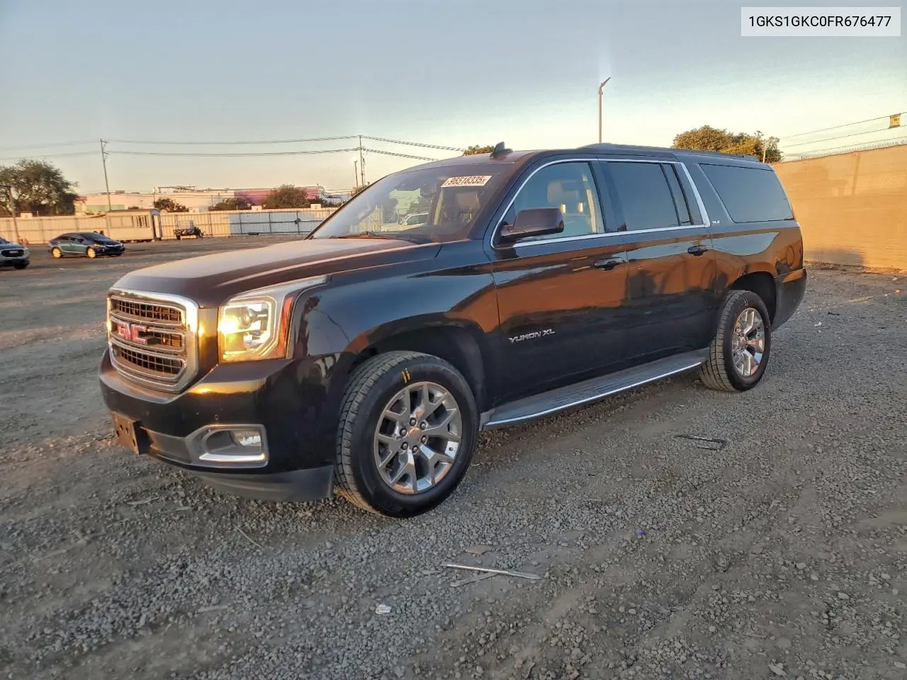1GKS1GKC0FR676477 2015 GMC Yukon Xl C1500 Sle