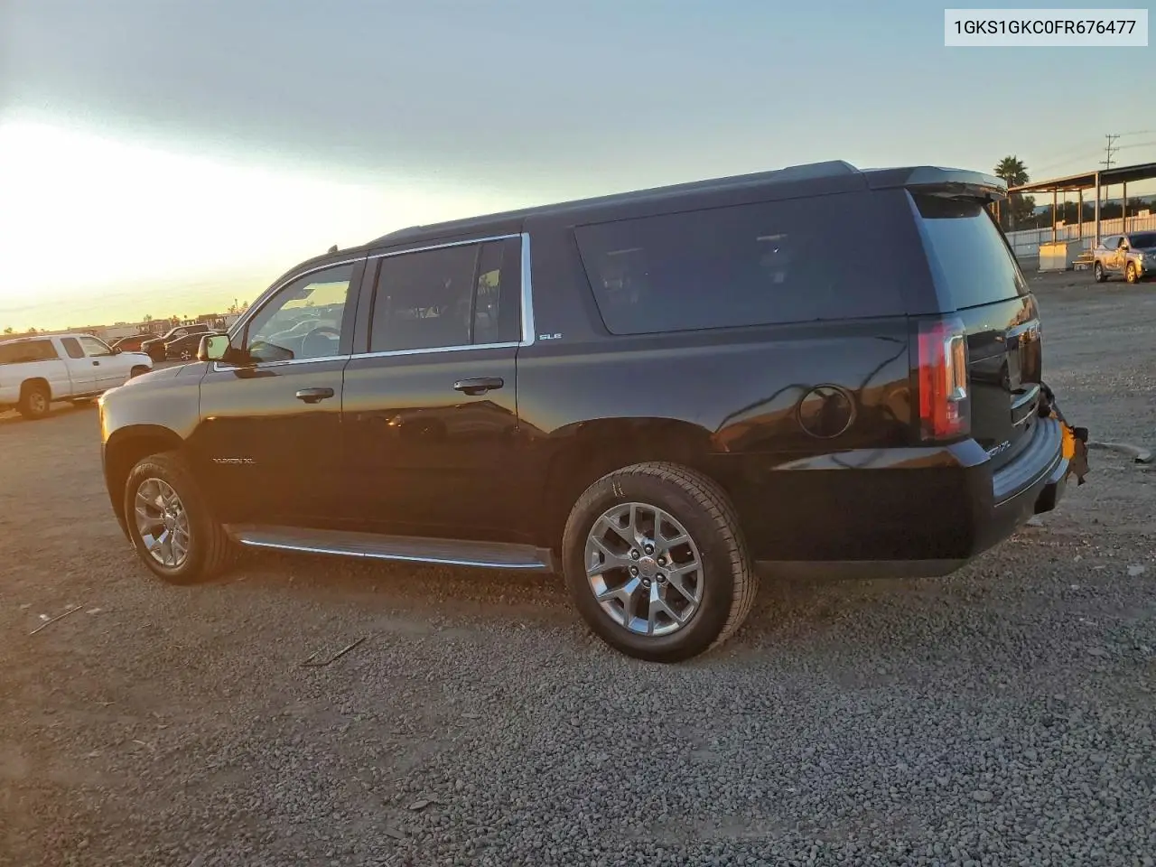 1GKS1GKC0FR676477 2015 GMC Yukon Xl C1500 Sle