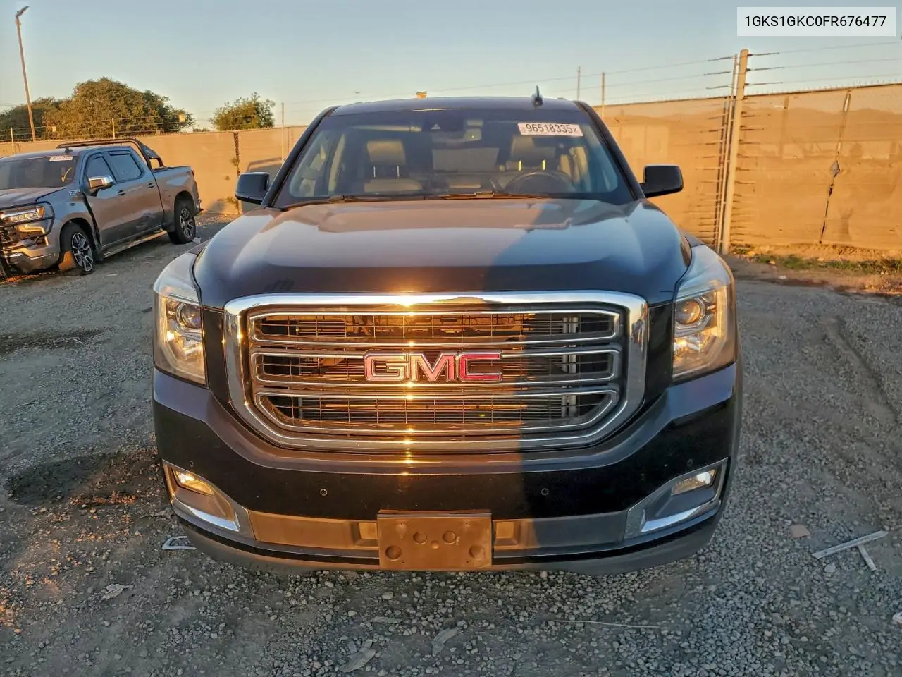 1GKS1GKC0FR676477 2015 GMC Yukon Xl C1500 Sle