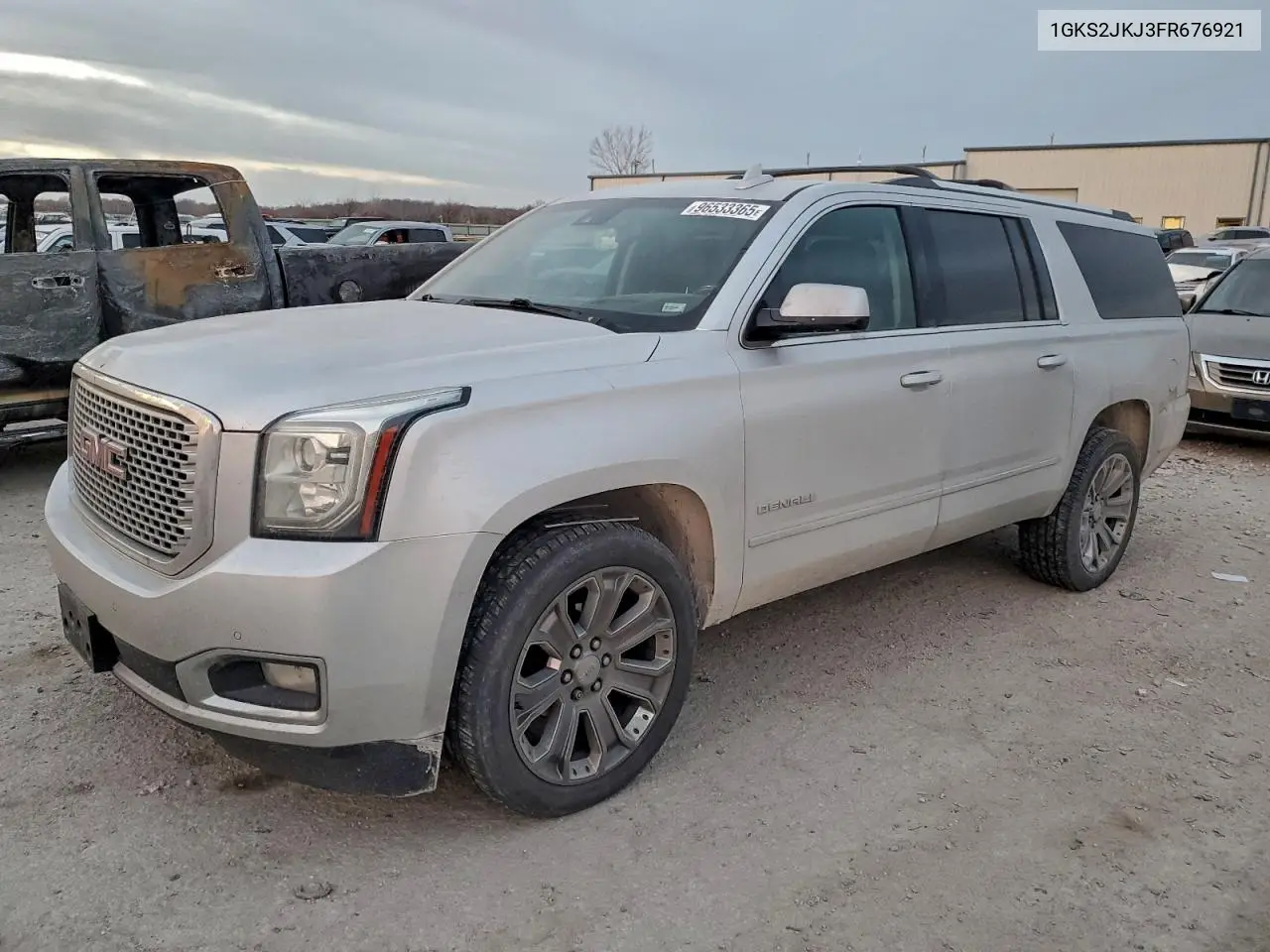 1GKS2JKJ3FR676921 2015 GMC Yukon Xl Denali