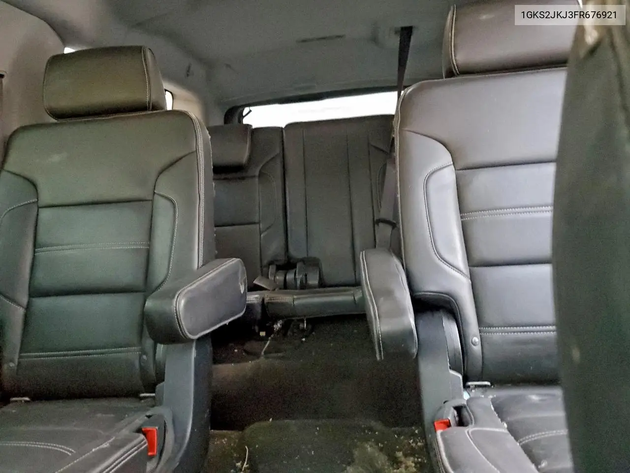 1GKS2JKJ3FR676921 2015 GMC Yukon Xl Denali