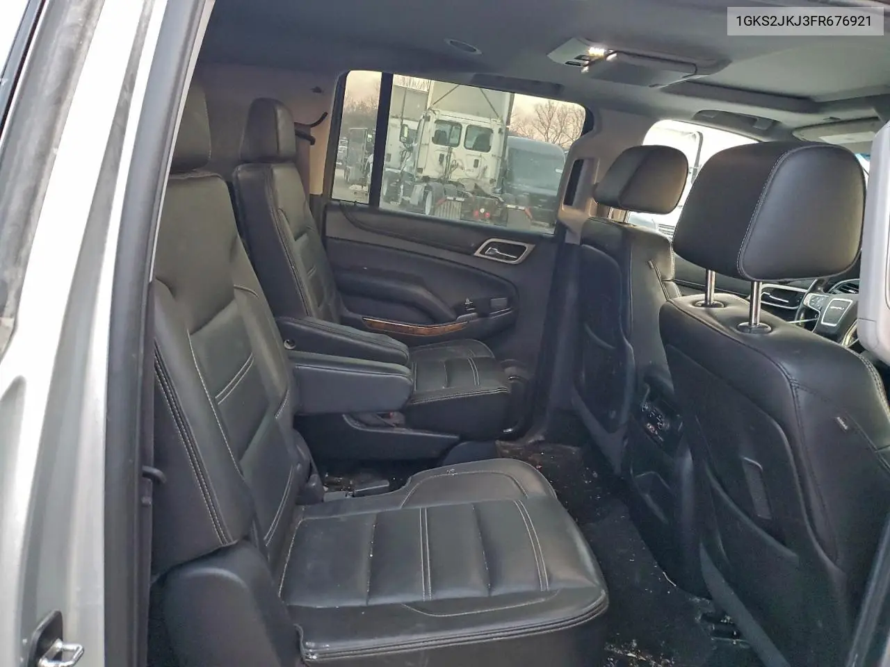 1GKS2JKJ3FR676921 2015 GMC Yukon Xl Denali