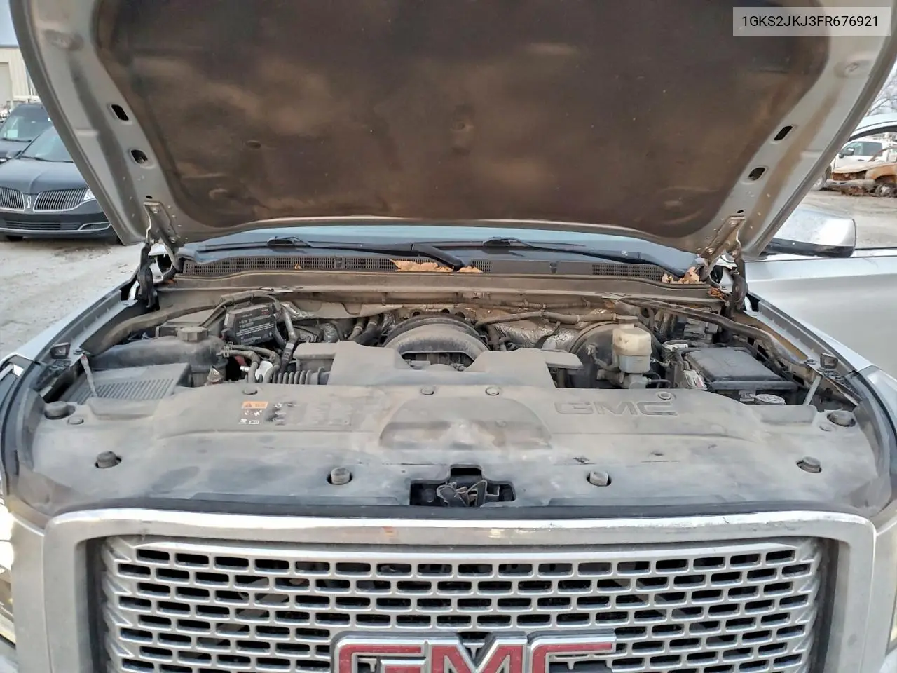 1GKS2JKJ3FR676921 2015 GMC Yukon Xl Denali