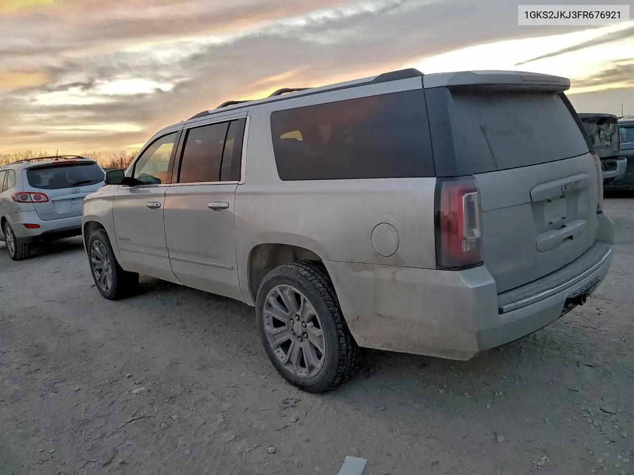 1GKS2JKJ3FR676921 2015 GMC Yukon Xl Denali