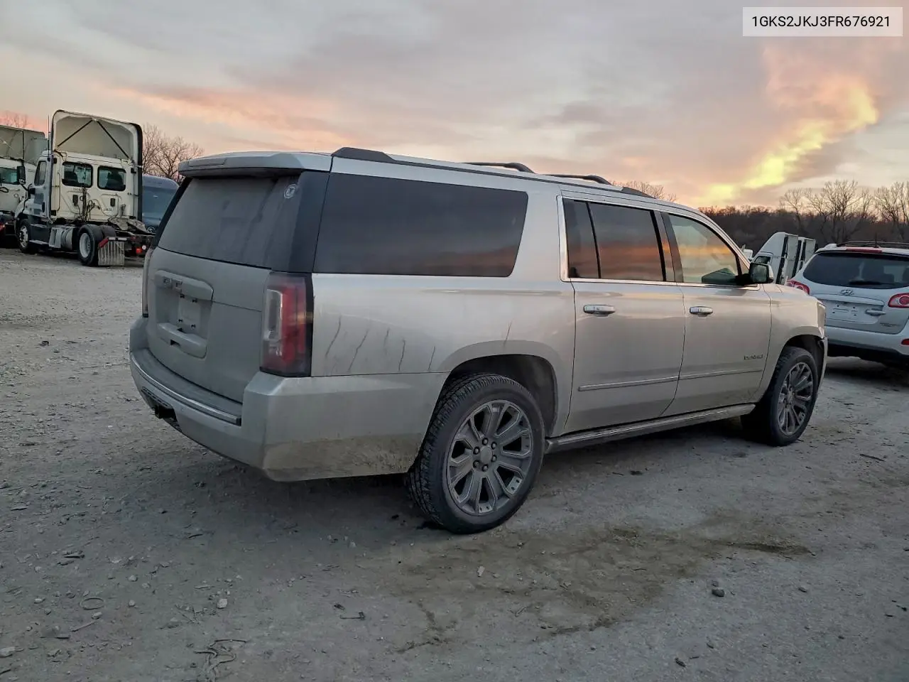 1GKS2JKJ3FR676921 2015 GMC Yukon Xl Denali