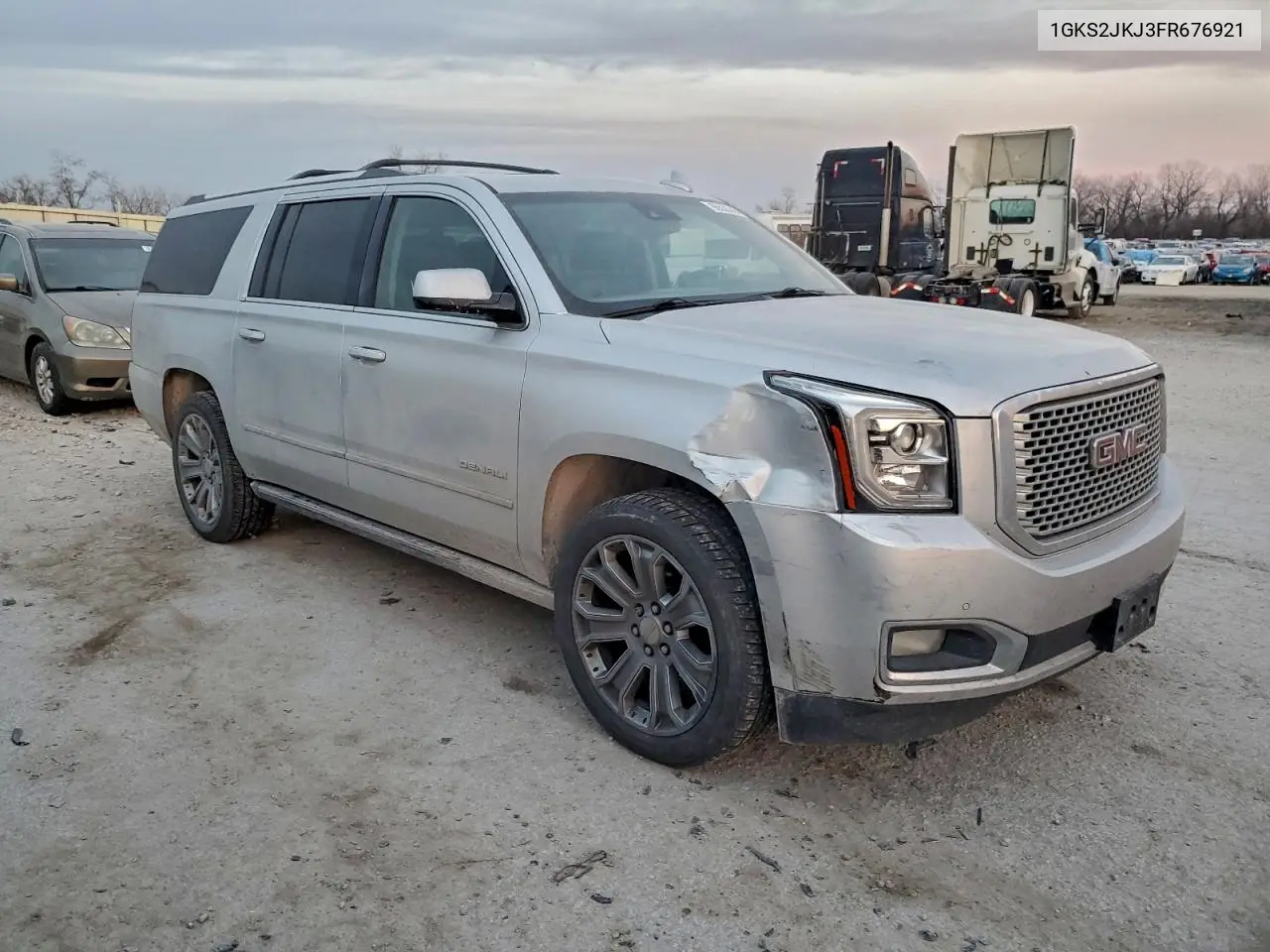 1GKS2JKJ3FR676921 2015 GMC Yukon Xl Denali