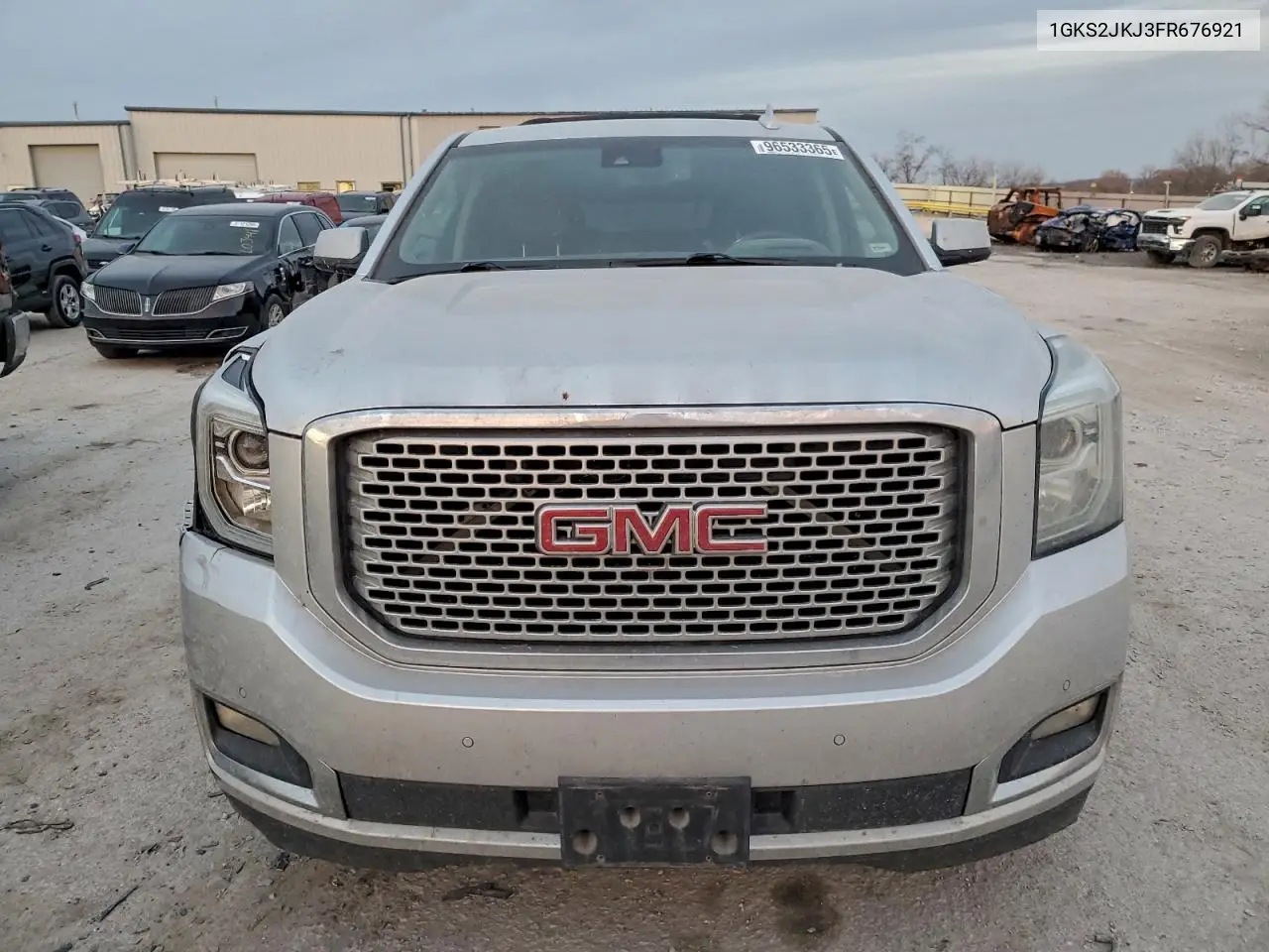 1GKS2JKJ3FR676921 2015 GMC Yukon Xl Denali
