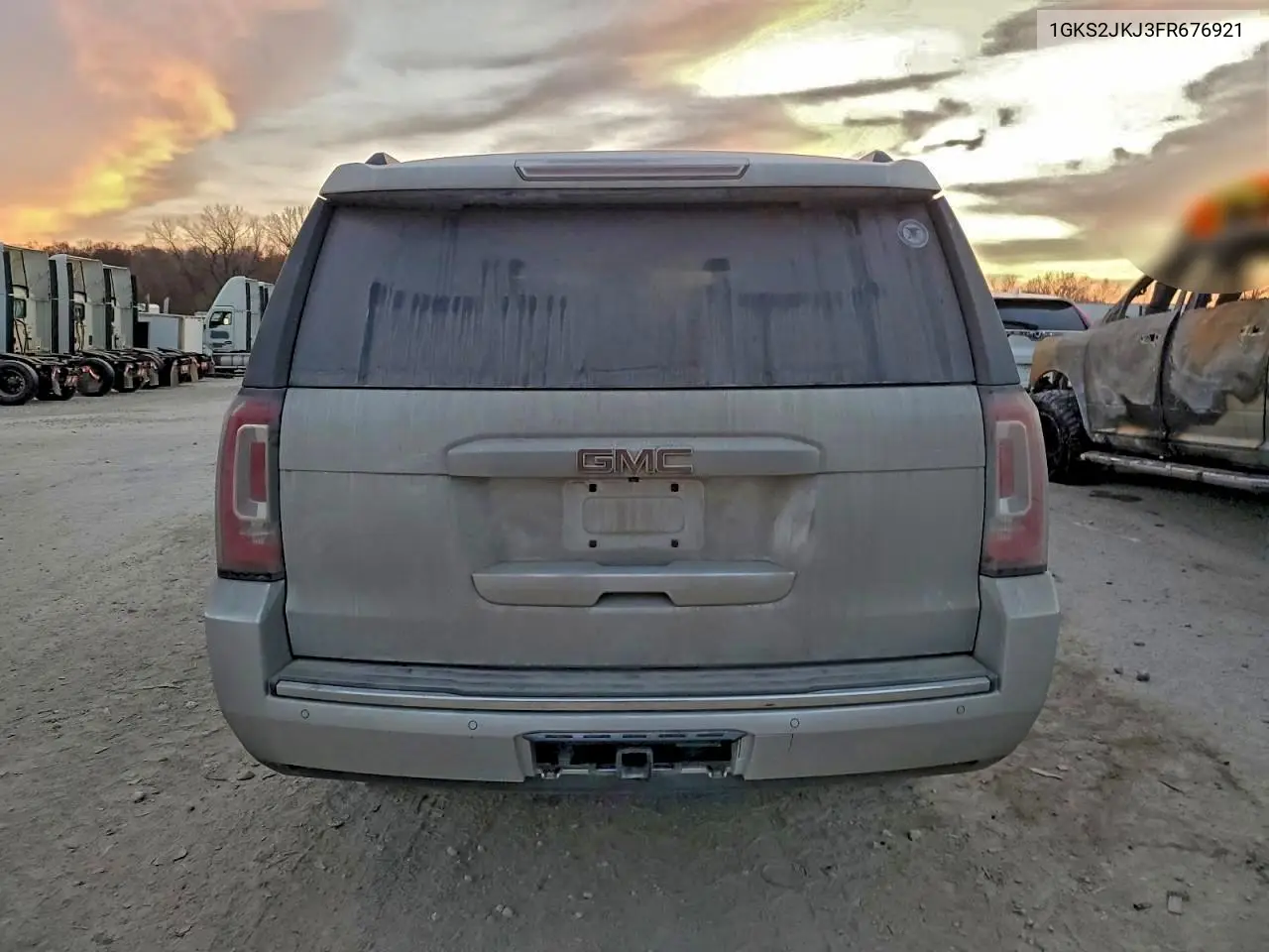 1GKS2JKJ3FR676921 2015 GMC Yukon Xl Denali