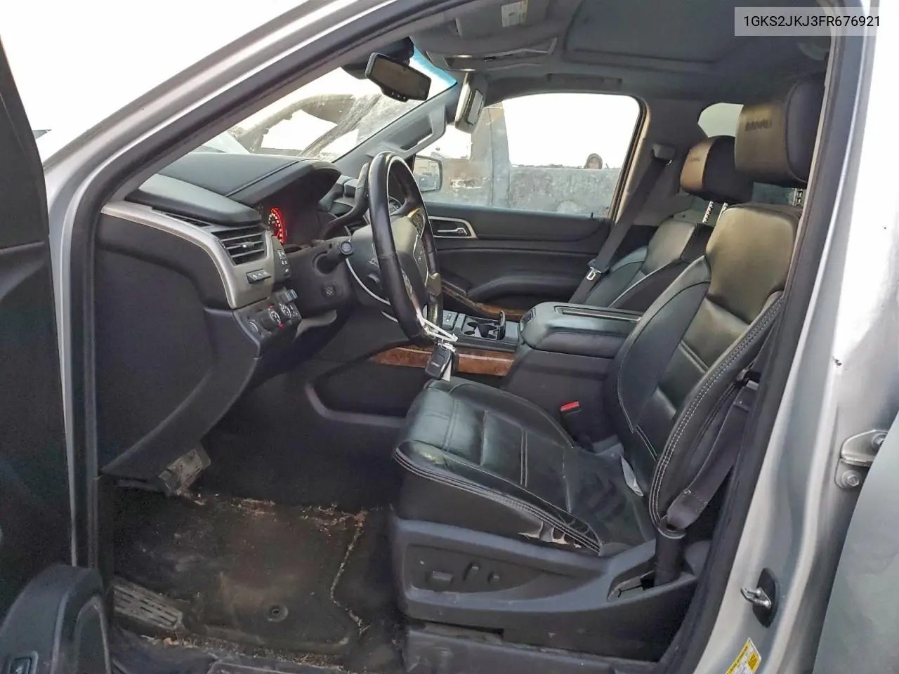 1GKS2JKJ3FR676921 2015 GMC Yukon Xl Denali