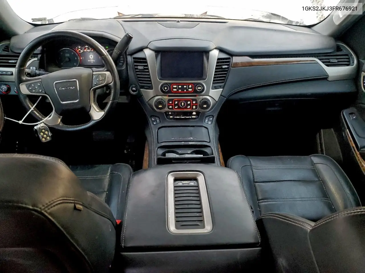 1GKS2JKJ3FR676921 2015 GMC Yukon Xl Denali