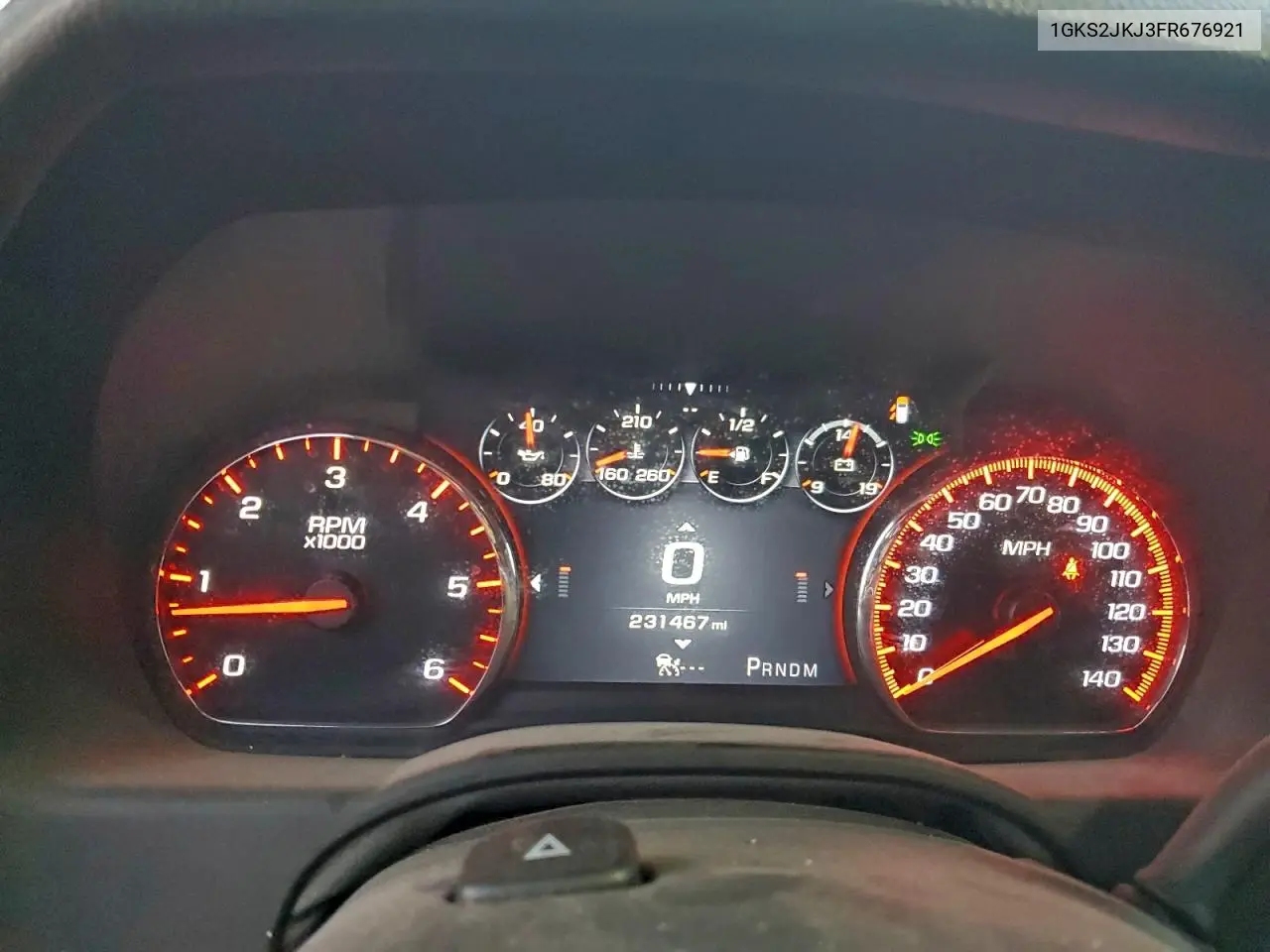 1GKS2JKJ3FR676921 2015 GMC Yukon Xl Denali