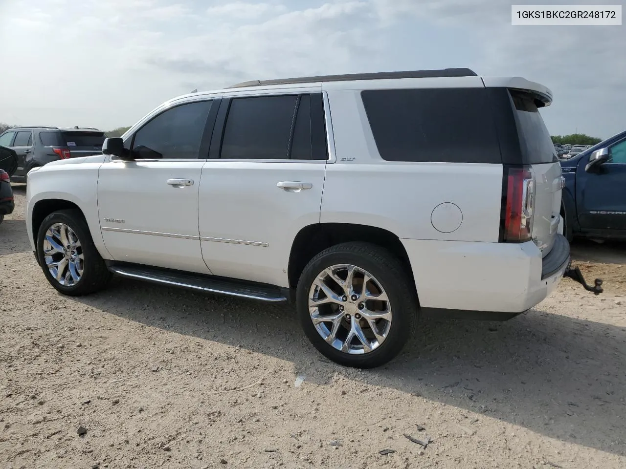 1GKS1BKC2GR248172 2016 GMC Yukon Slt