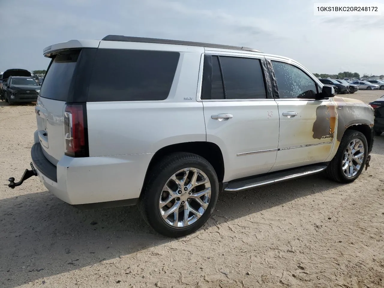 1GKS1BKC2GR248172 2016 GMC Yukon Slt