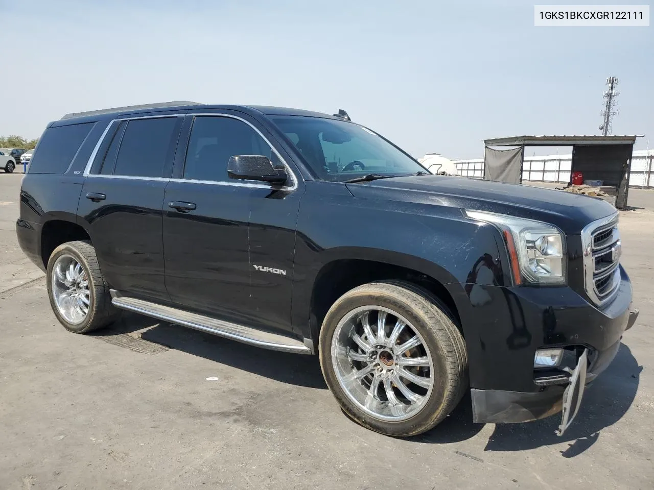 1GKS1BKCXGR122111 2016 GMC Yukon Slt