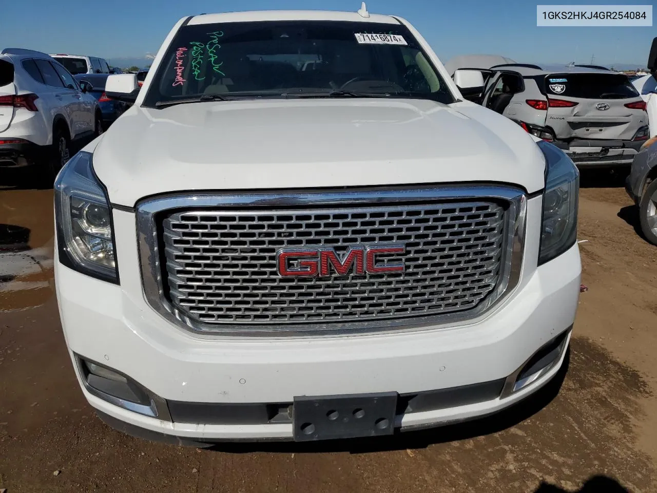 1GKS2HKJ4GR254084 2016 GMC Yukon Xl Denali