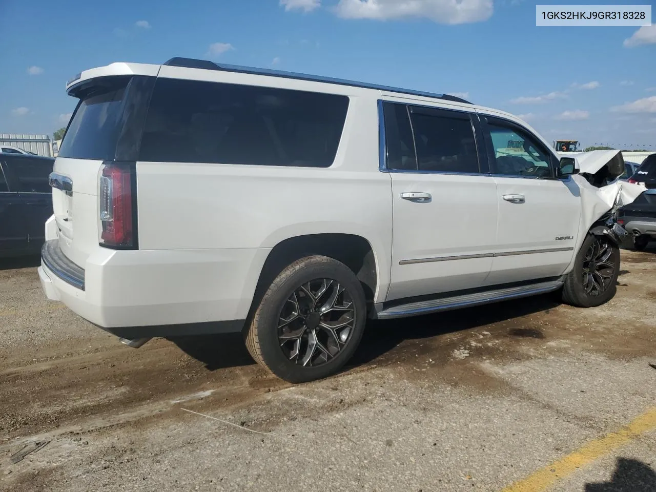 1GKS2HKJ9GR318328 2016 GMC Yukon Xl Denali