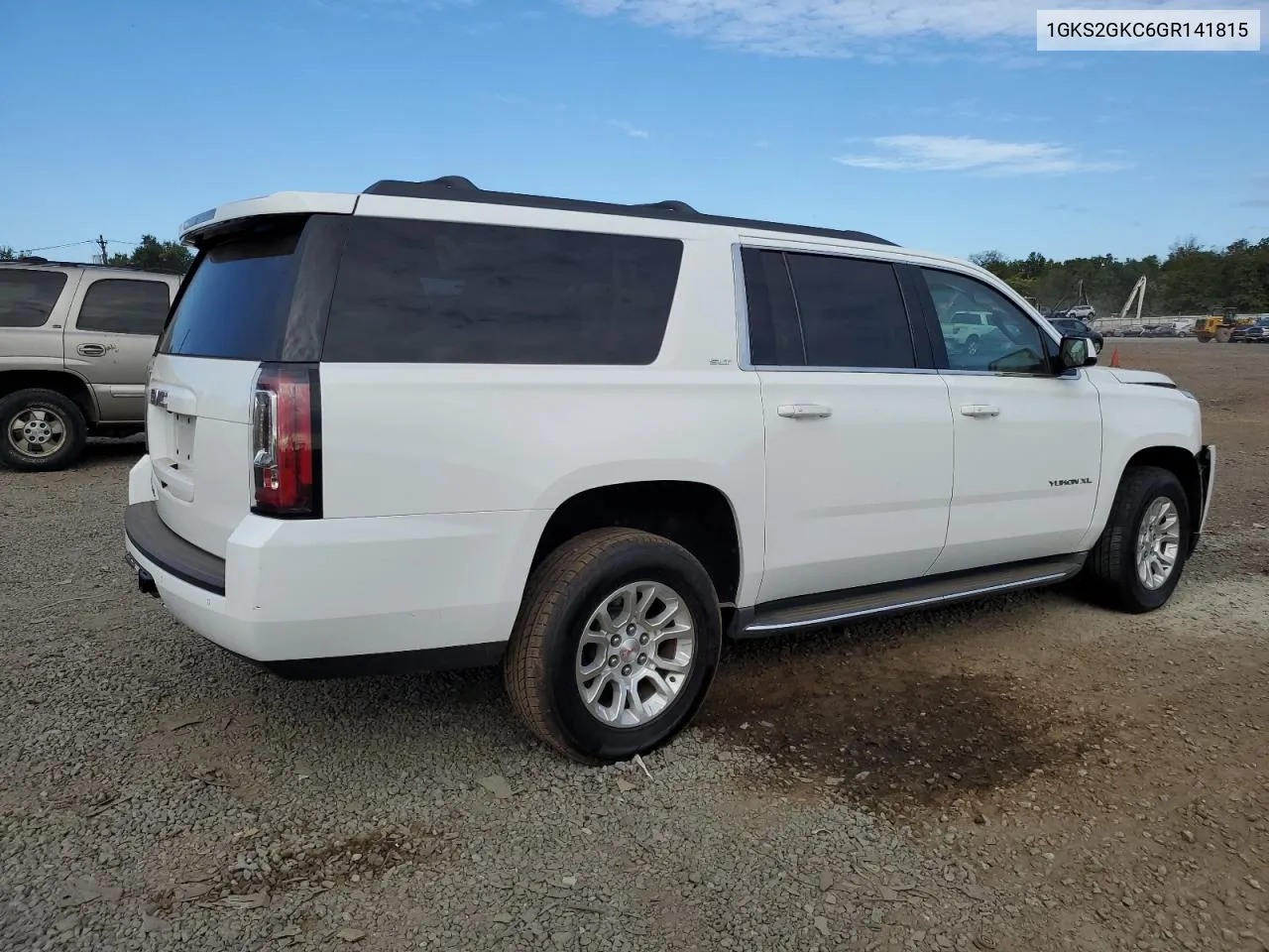 1GKS2GKC6GR141815 2016 GMC Yukon Xl K1500 Slt