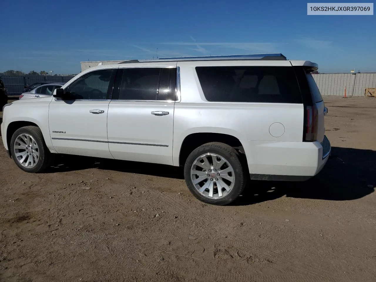 1GKS2HKJXGR397069 2016 GMC Yukon Xl Denali