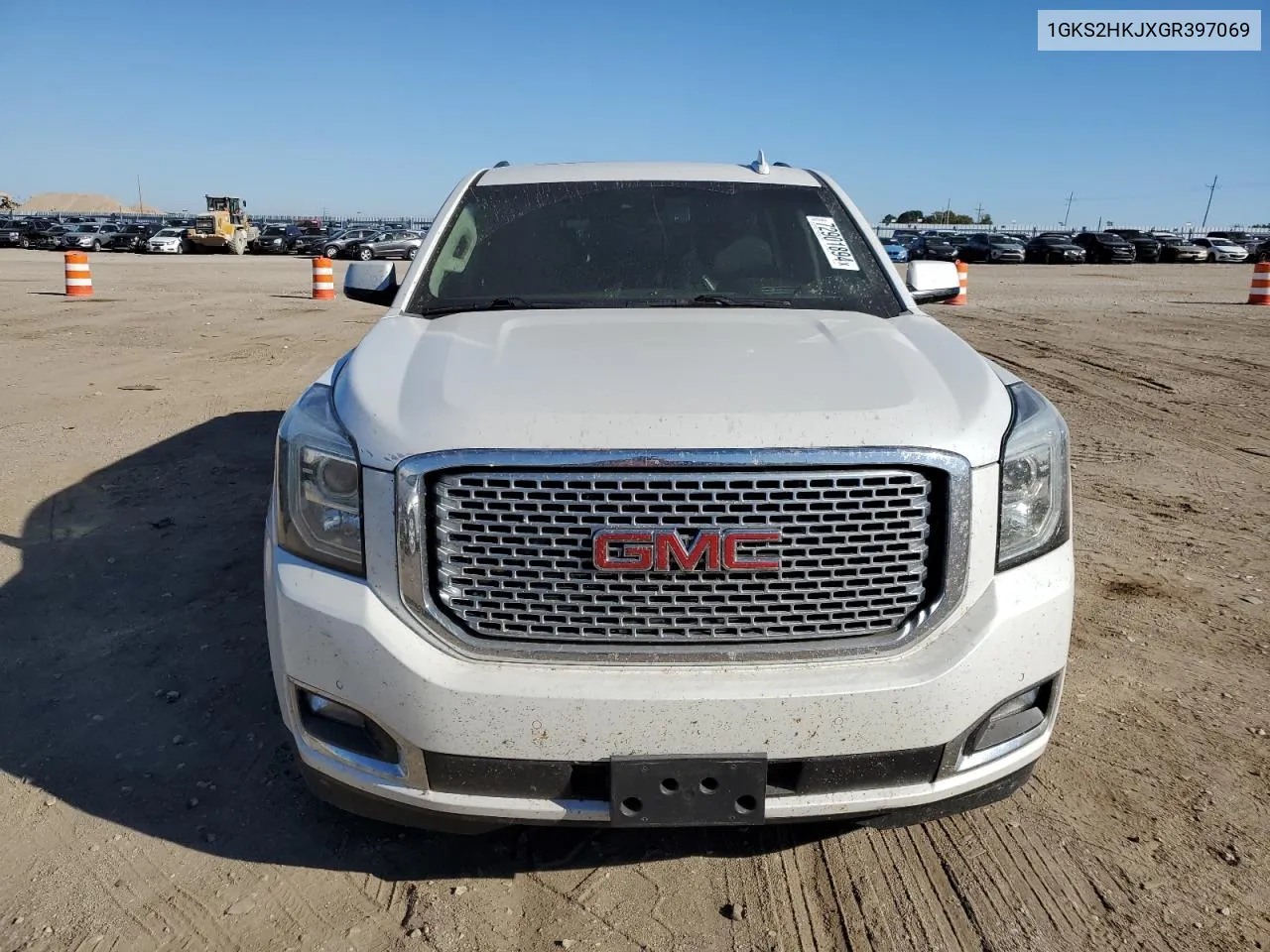 1GKS2HKJXGR397069 2016 GMC Yukon Xl Denali