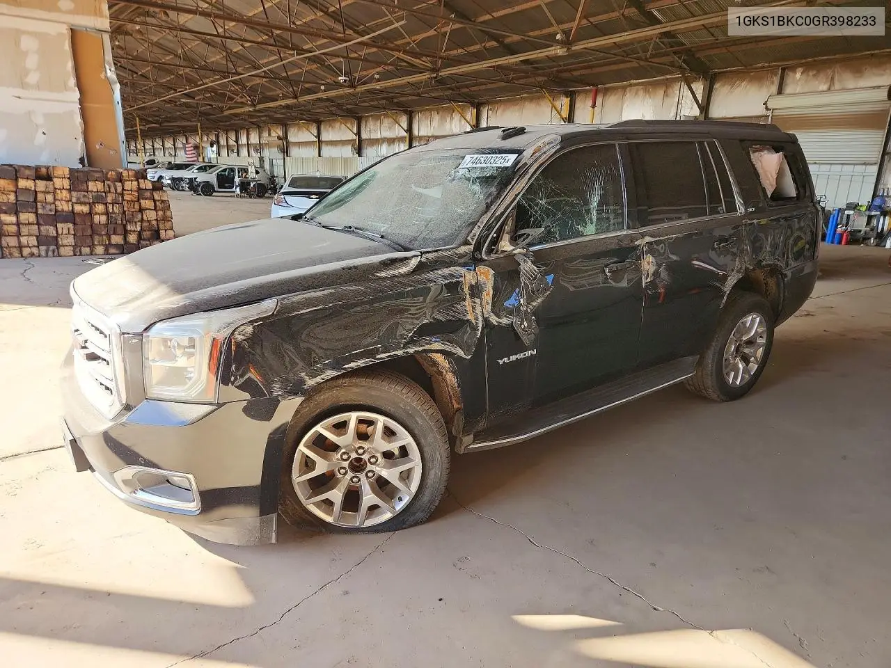 1GKS1BKC0GR398233 2016 GMC Yukon Slt