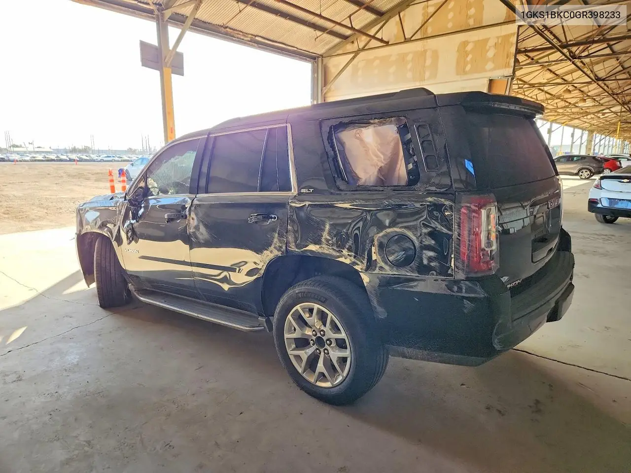 1GKS1BKC0GR398233 2016 GMC Yukon Slt