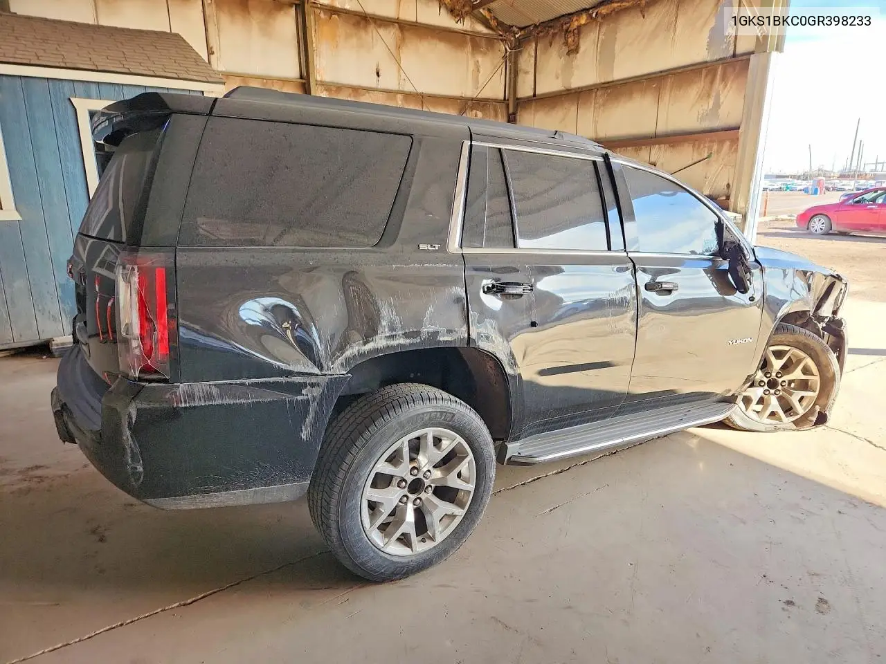 1GKS1BKC0GR398233 2016 GMC Yukon Slt