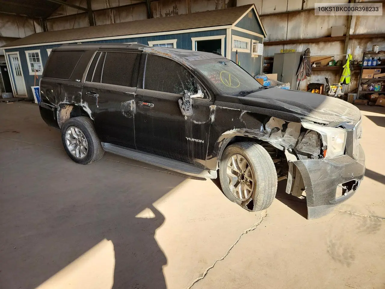 1GKS1BKC0GR398233 2016 GMC Yukon Slt