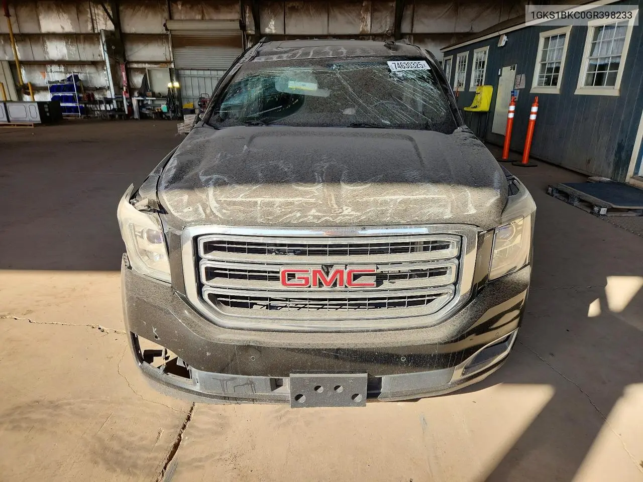 1GKS1BKC0GR398233 2016 GMC Yukon Slt