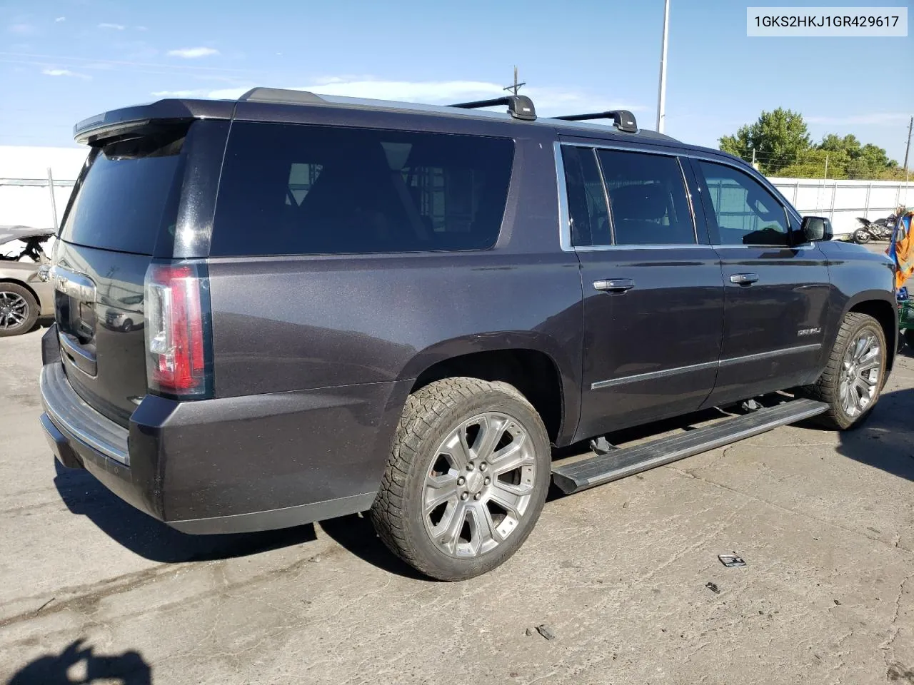 1GKS2HKJ1GR429617 2016 GMC Yukon Xl Denali