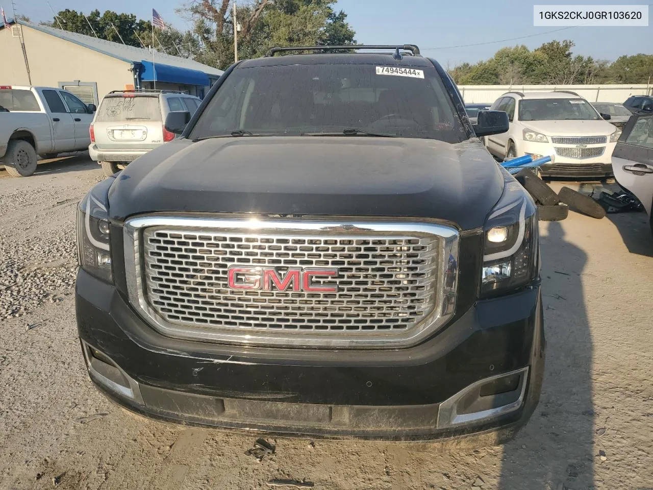 1GKS2CKJ0GR103620 2016 GMC Yukon Denali