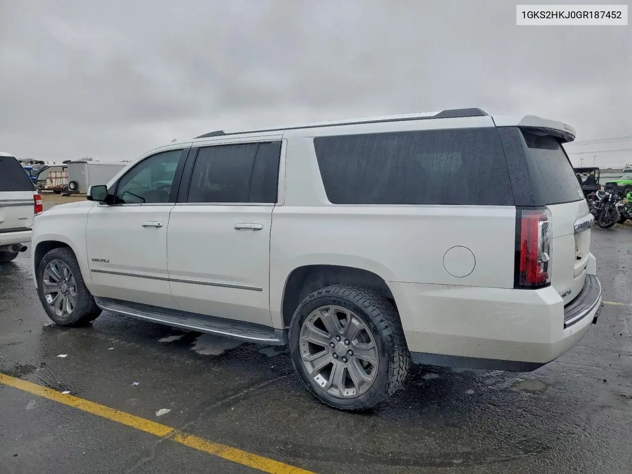 1GKS2HKJ0GR187452 2016 GMC Yukon Xl Denali