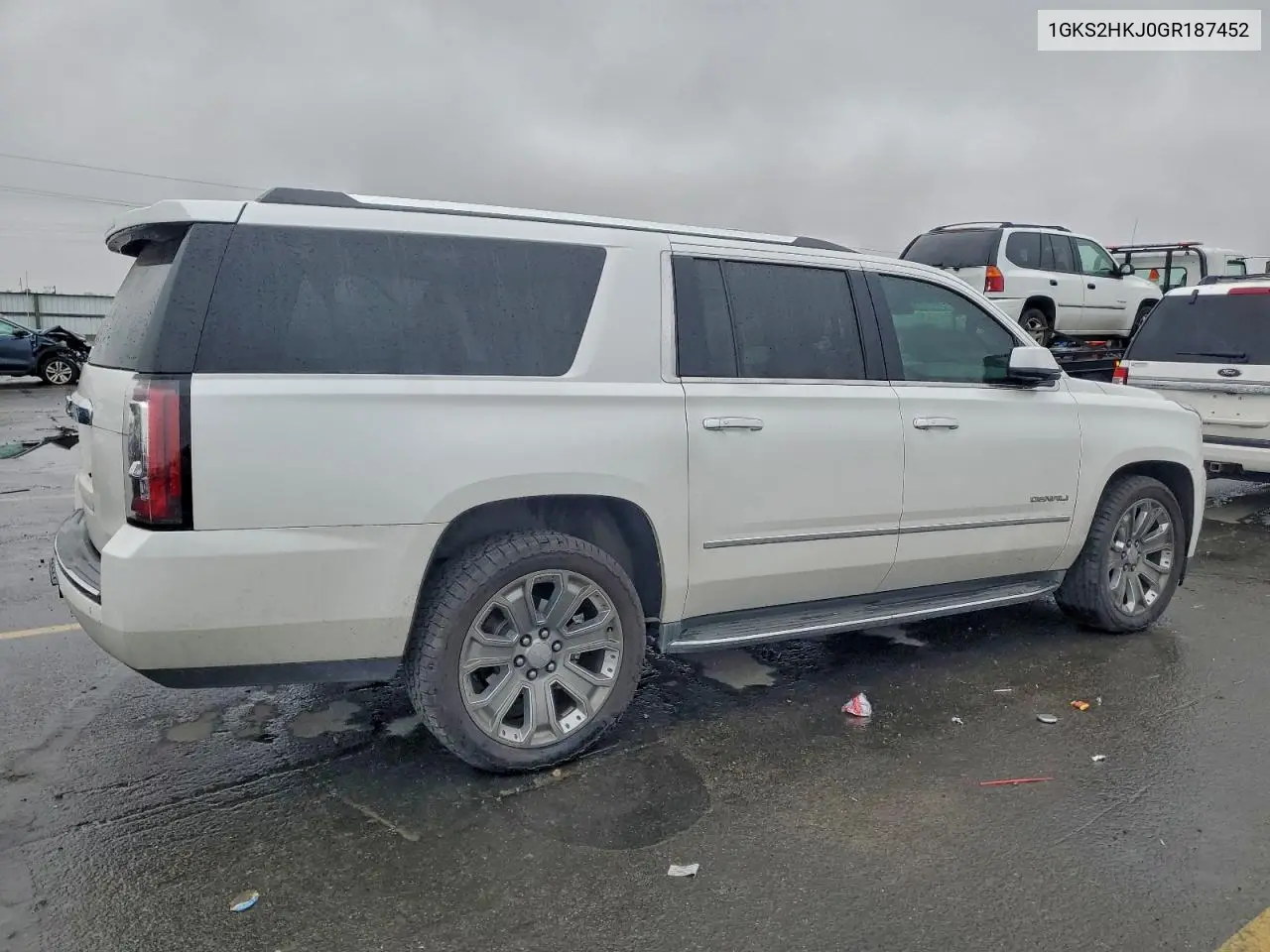 1GKS2HKJ0GR187452 2016 GMC Yukon Xl Denali
