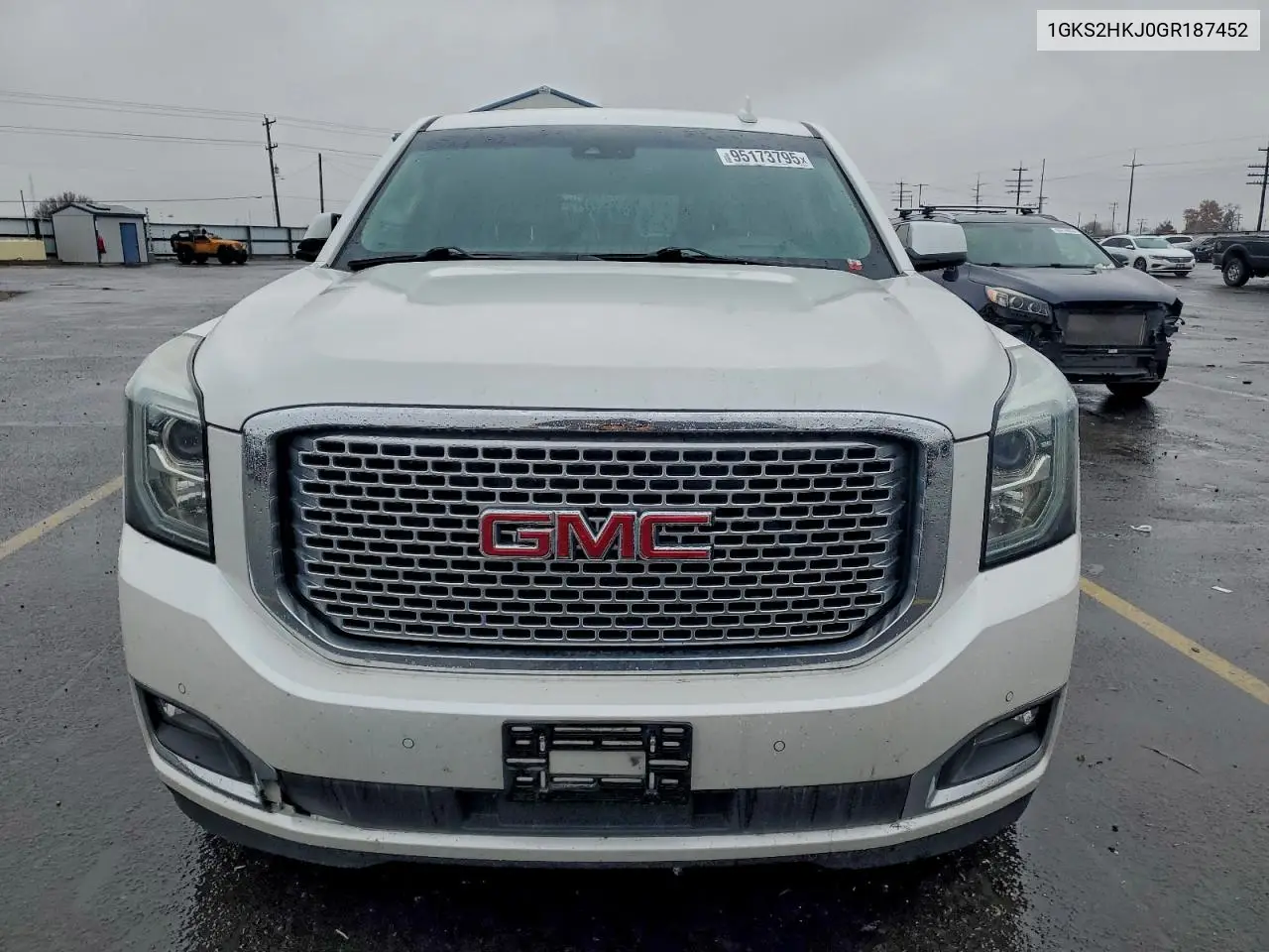 1GKS2HKJ0GR187452 2016 GMC Yukon Xl Denali