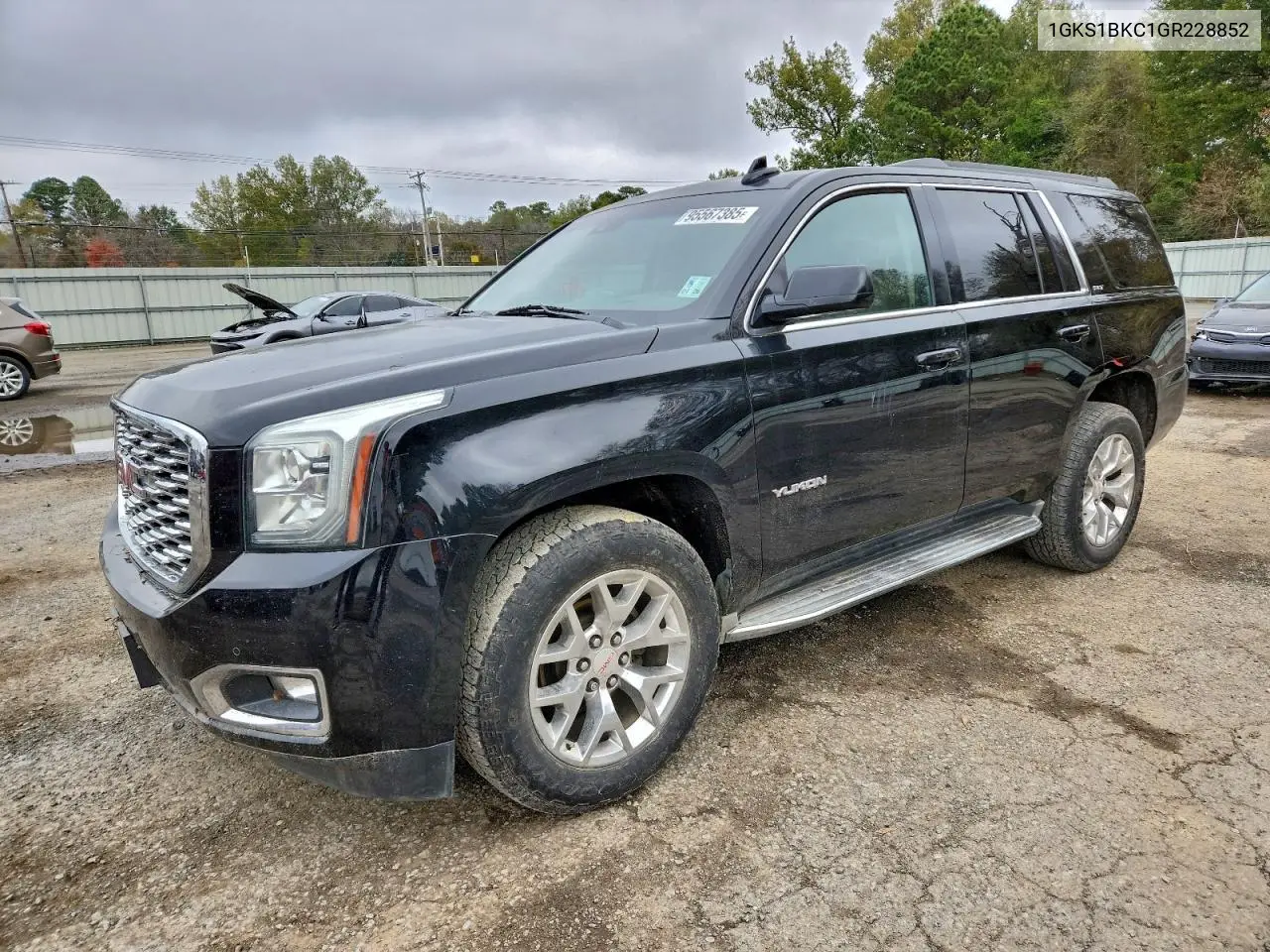 1GKS1BKC1GR228852 2016 GMC Yukon Slt