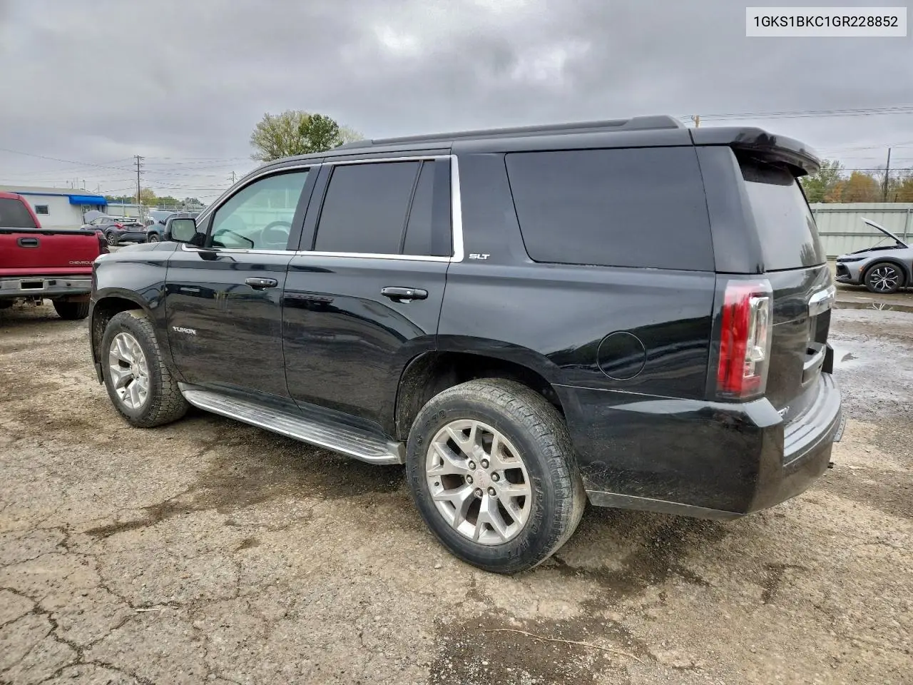 1GKS1BKC1GR228852 2016 GMC Yukon Slt