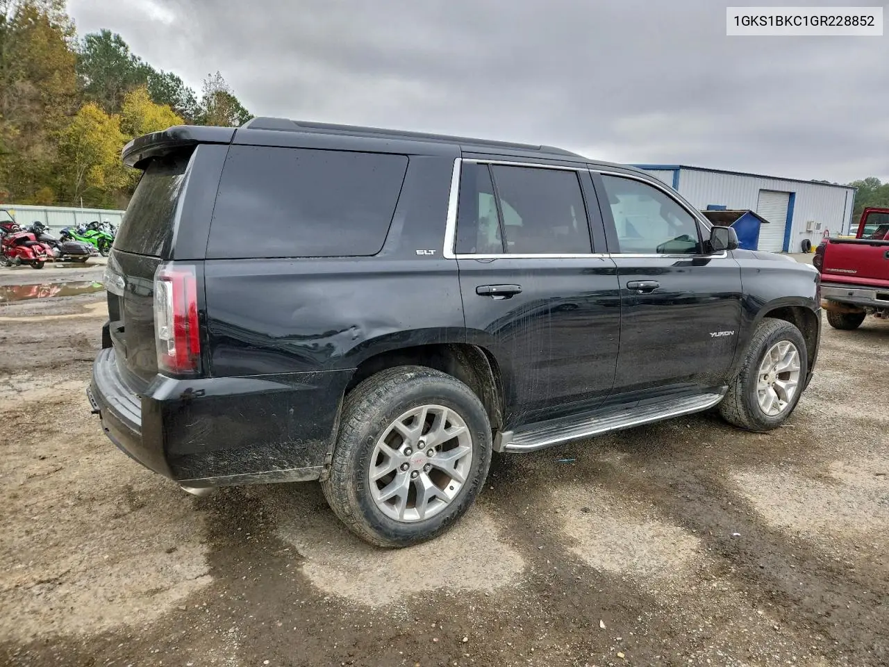 1GKS1BKC1GR228852 2016 GMC Yukon Slt